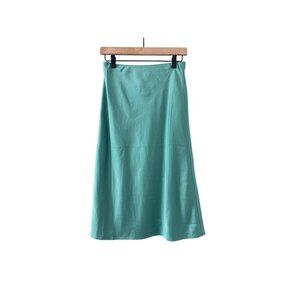 NWT J. Crew Gwyneth Midi Slip Skirt Size XS